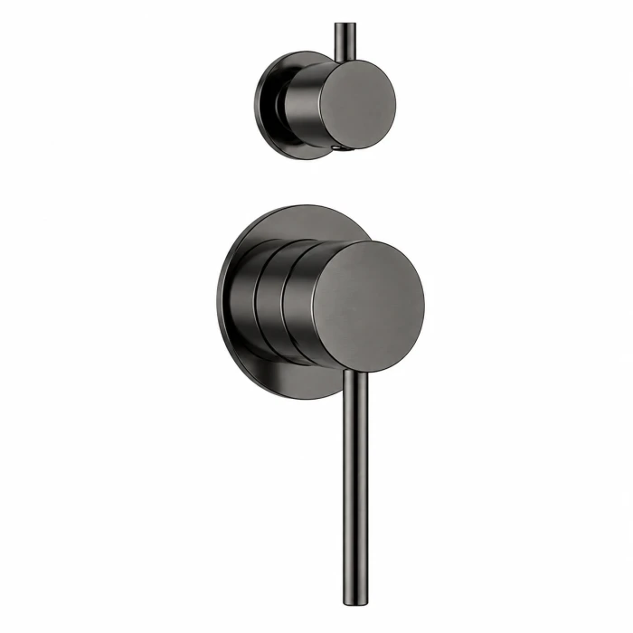 Regio Vivid Series Wall Mixer with Diverter