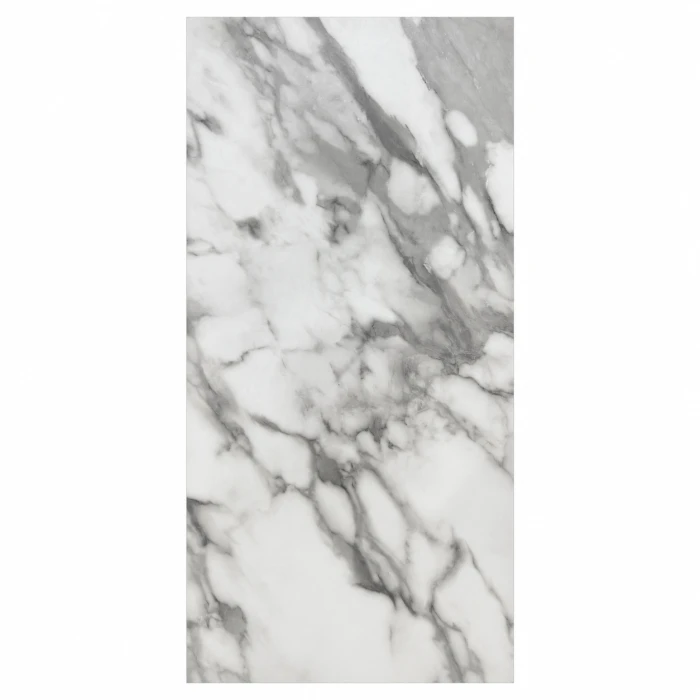 Regio Arabescato Carrara Imperial Gloss Porcelain Tile 600 by 1200