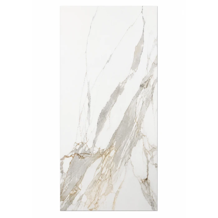 Regio Calacatta Cremo Heritage Matt Porcelain Tile 600 by 1200