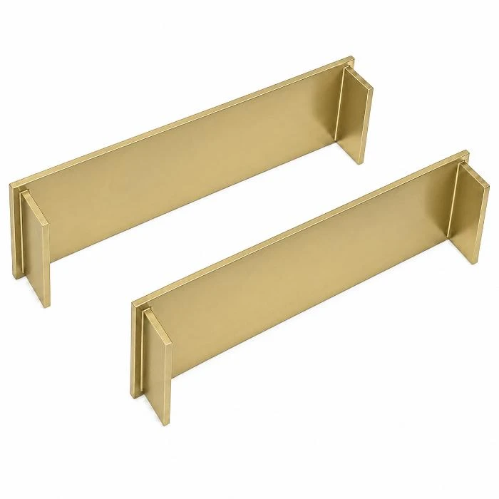 End Caps Gold