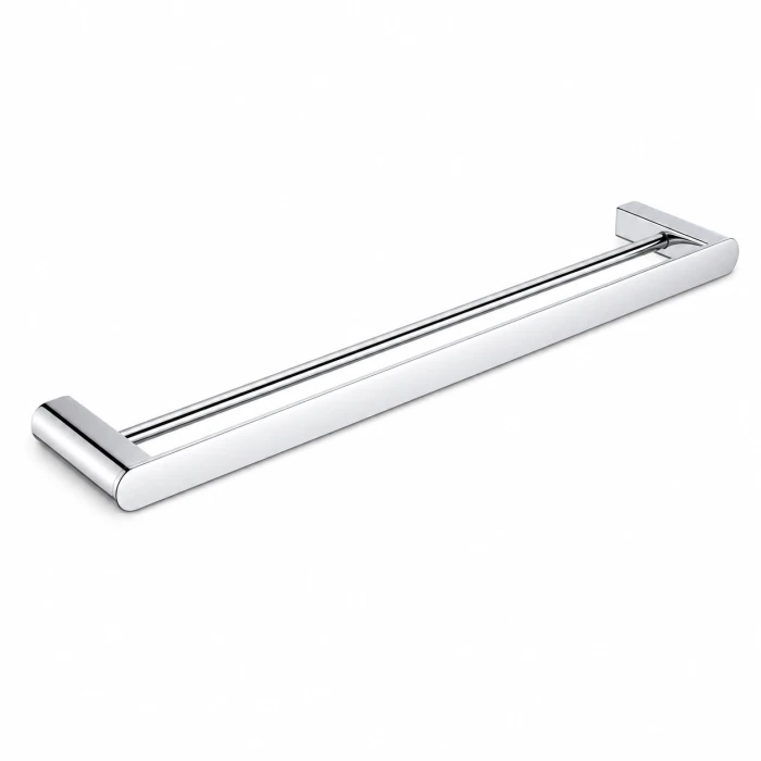 Regio 800mm Premium 304 Stainless Steel Double Towel Rail