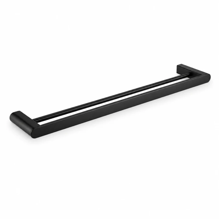 Regio 800mm Premium 304 Stainless Steel Double Towel Rail