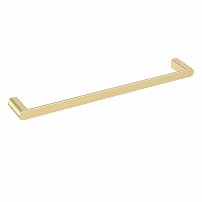 Regio 600mm Single Towel Rail | Premium Solid Brass Bathroom Towel Holder