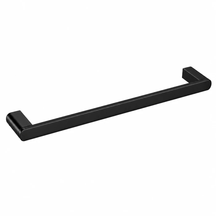 Regio 600mm Single Towel Rail | Premium Solid Brass Bathroom Towel Holder