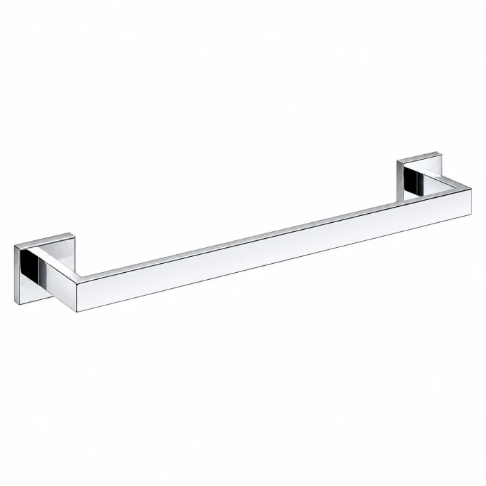 REGIO Vertex Square 600mm Single Towel Rail