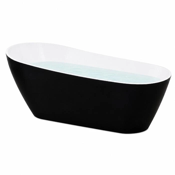 Regio Nova Freestanding Oval Shape Premium Acrylic Luxury Bathroom Bathtub Collection Series