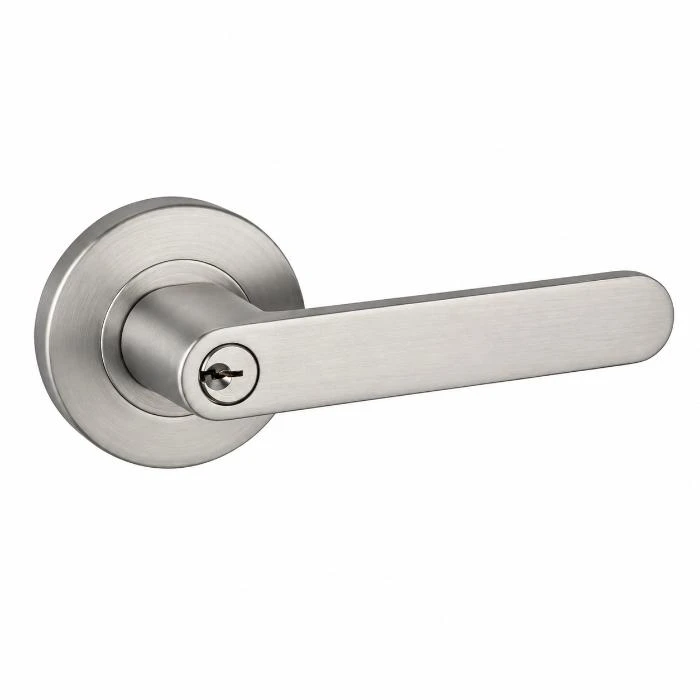 Regio Round Entrance Lever Door Handle