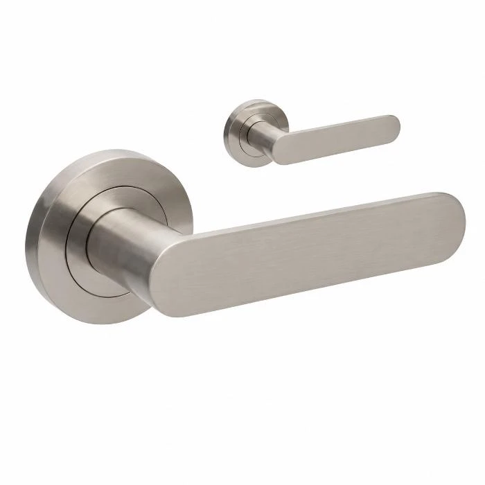 Regio Round Passage Lever Door Handle