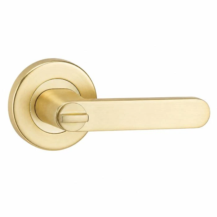 Regio Round Privacy Lever Door Handle