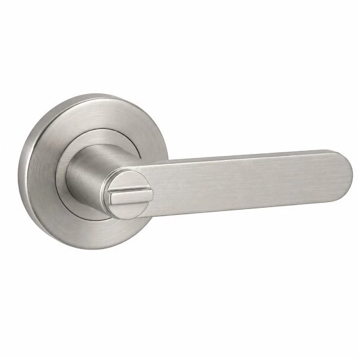 Regio Round Privacy Lever Door Handle