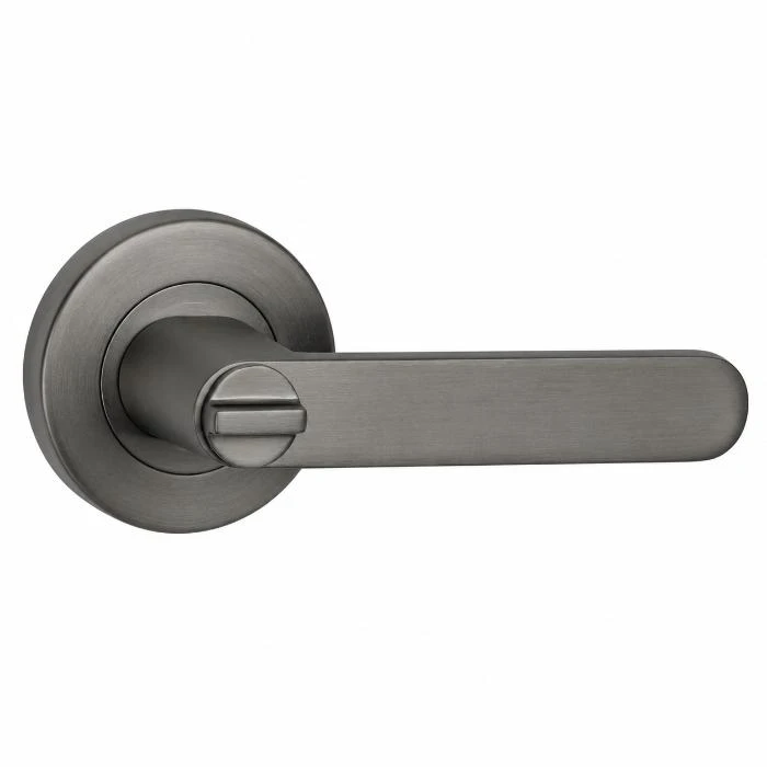 Regio Round Privacy Lever Door Handle