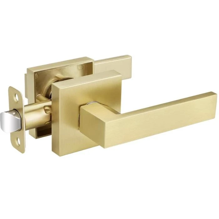 Regio Square Passage Lever Door Handle