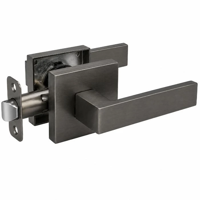 Regio Square Passage Lever Door Handle