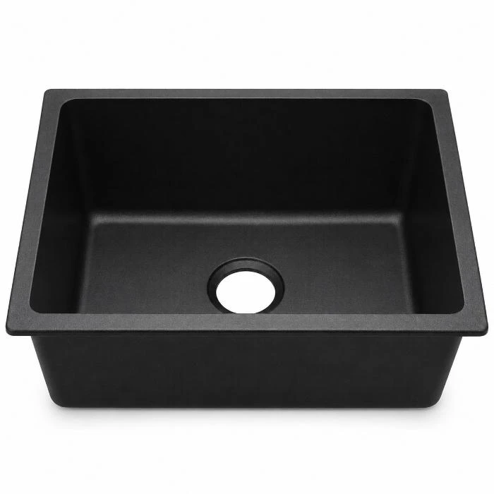 Regio Signature Granite Single Bowl Kitchen Sink with Premium Contemporary Design