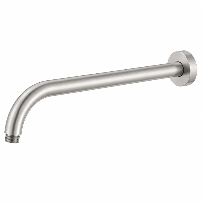 Regio Curved Round Wall Shower Arm