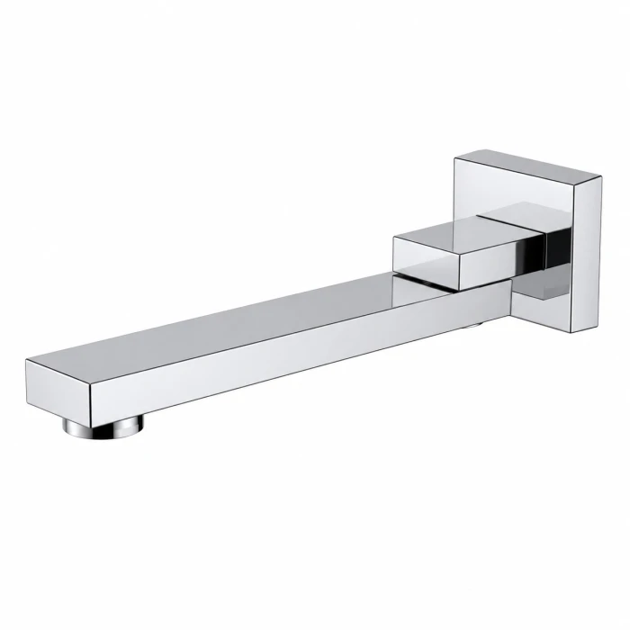 Regio Square Wall Spout for Bath & Basin