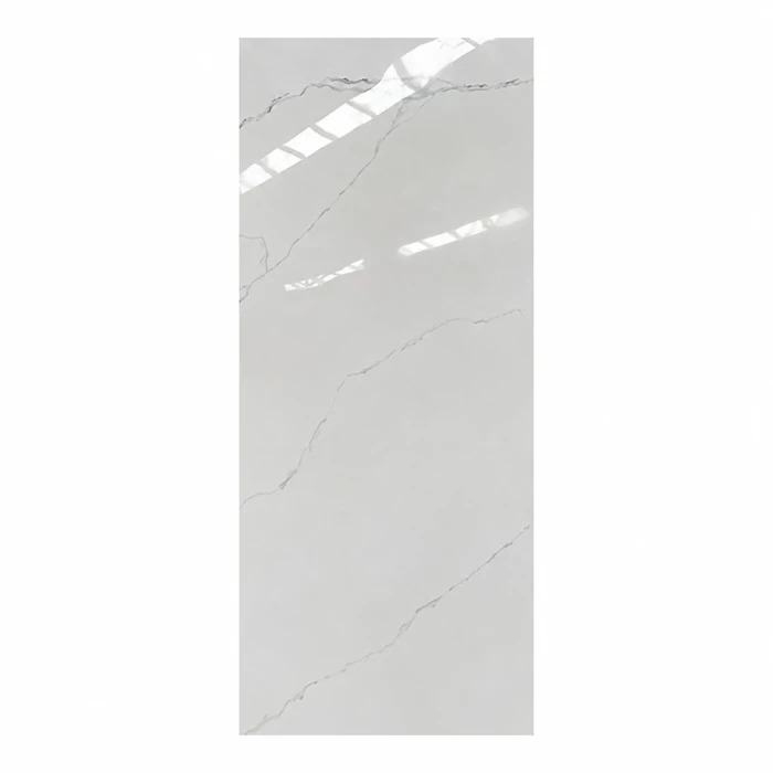 Regio Calacatta Milano Gloss Porcelain Tile 600 by 1200