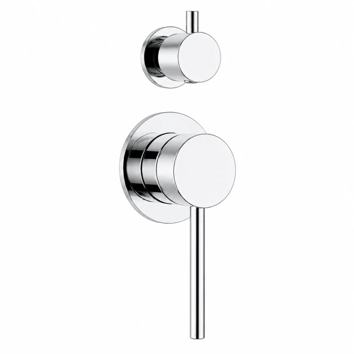 Regio Vivid Series Wall Mixer with Diverter