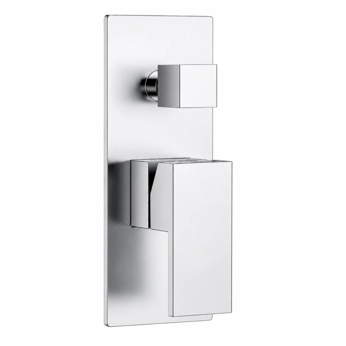 Regio Vogue Bathroom Wall Mixer with Diverter