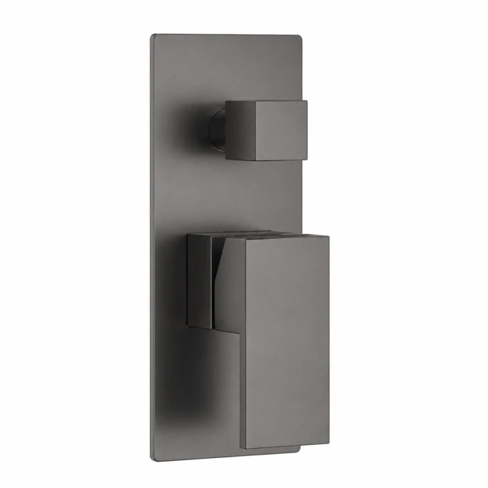Regio Vogue Bathroom Wall Mixer with Diverter