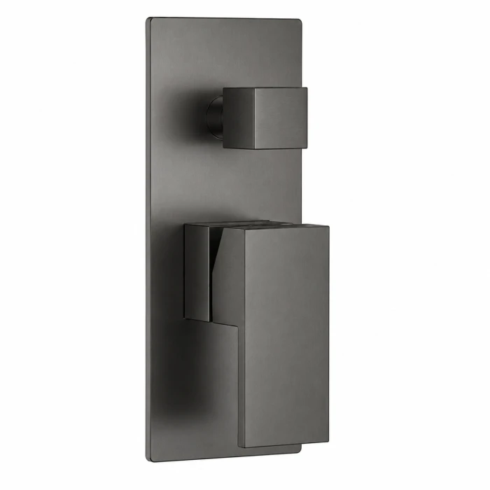 Regio Vogue Bathroom Wall Mixer with Diverter