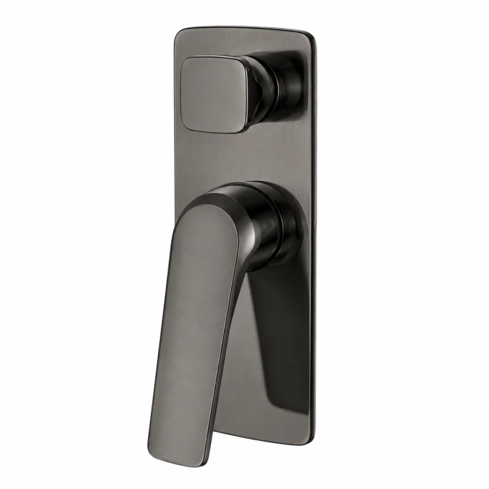 Regio Selene Bathroom Wall Mixer with Diverter