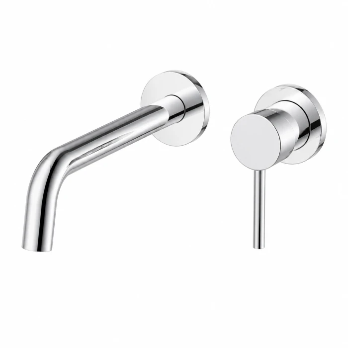 Regio Flora Series Square Wall Mixer with Spout