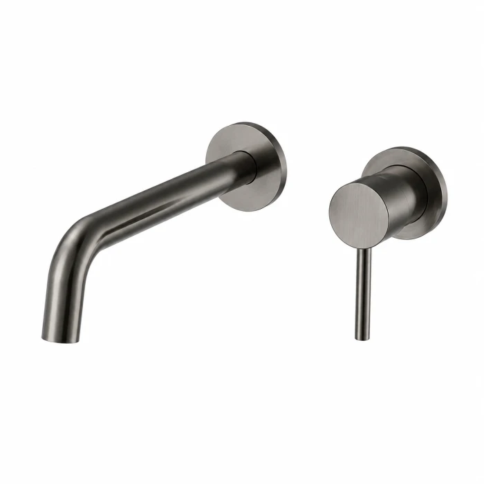 Regio Flora Series Square Wall Mixer with Spout
