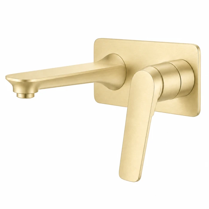 Regio Selene Wall Mixer with Spout