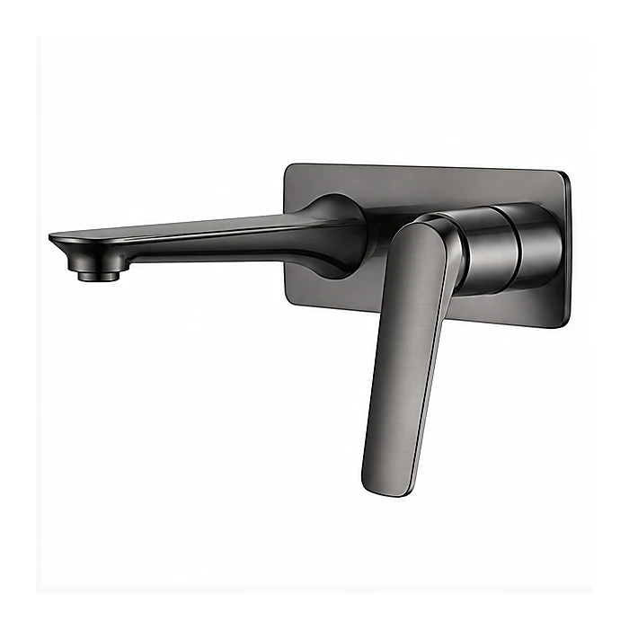 Regio Selene Wall Mixer with Spout