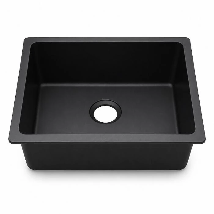 Regio Elite Granite Kitchen Sink Deep Single Bowl for Modern Kitchens